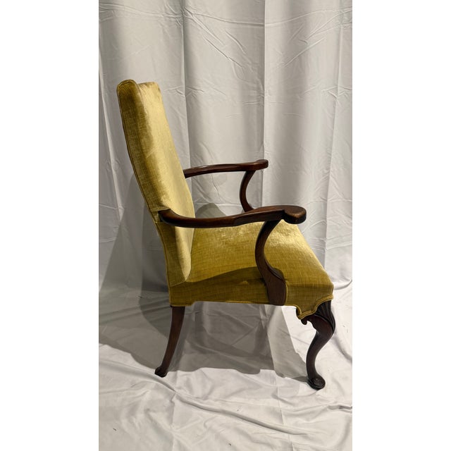 Traditional 1973 Rapids Furniture Company Mahogany Side Chair For Sale - Image 3 of 11