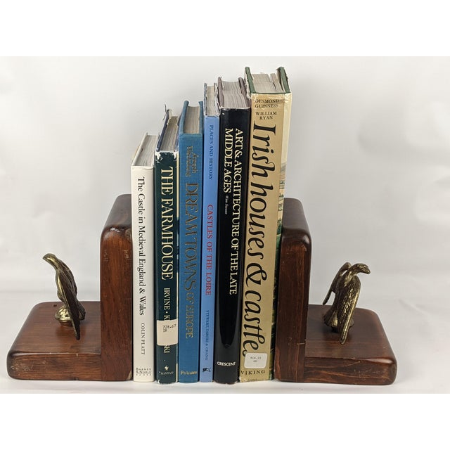 Set of 6 Vintage European Castles, Historic Houses & Architecture Books For Sale - Image 13 of 14