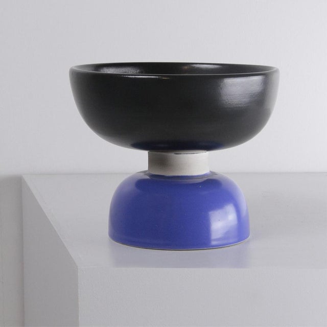 1990s Small Ceramic Bowl by Ettore Sottsass for Bitossi, 1990s For Sale - Image 5 of 11