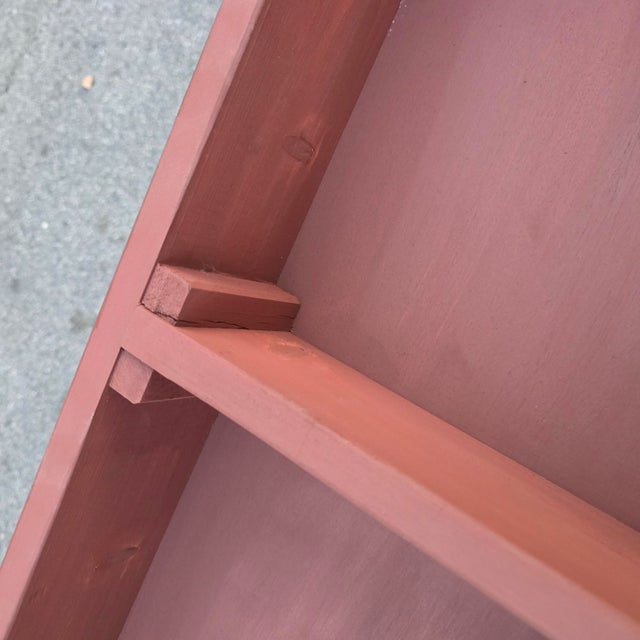 Pair of American Federal Revival Mahogany Demilune Console Tables With Satinwood Fan Inlay and Stringing, Mid-20th Century For Sale - Image 10 of 12