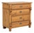 18th Century Danish Pine Chest of Four Drawers For Sale