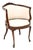 Antique Edwardian Tub Armchair, 1890 For Sale