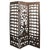 1920's Neoclassical Wrought Iron Screen or Room Divider For Sale