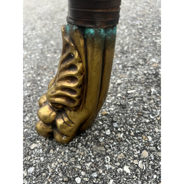 Mid 20th Century Mid 20th Century Maitland Smith Vantage Side Table For Sale - Image 5 of 8