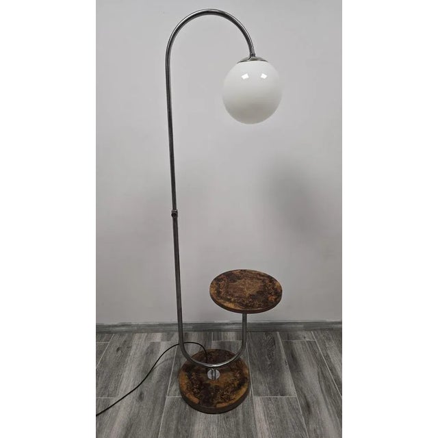 Floor Lamp by Robert Slezak for Slezak Factories, 1930s For Sale - Image 13 of 13
