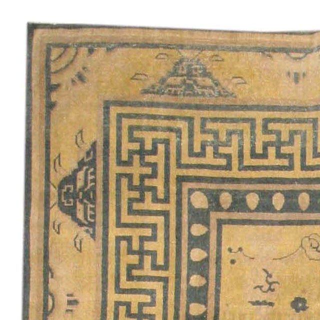 Textile Doris Leslie Blau Monumental 1920s Chinese Rug For Sale - Image 7 of 7