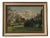 Countryside Cottage, 1920s, Oil Painting on Panel, Framed For Sale