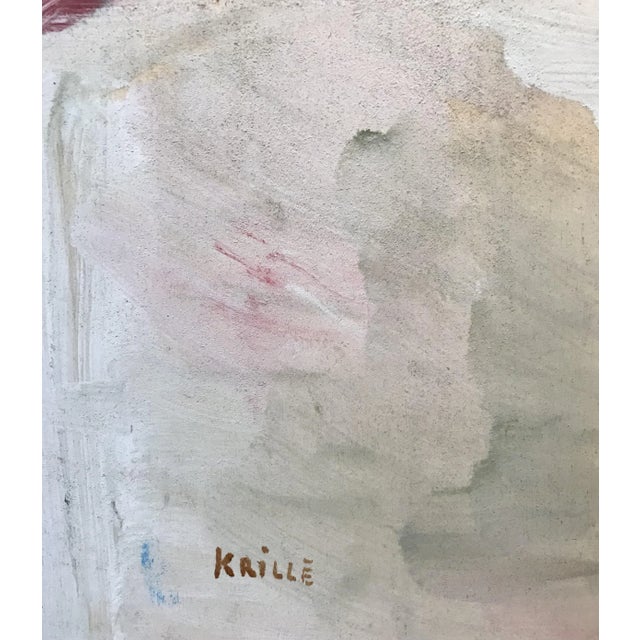 Jean Krillé, Vignes Tableau N°82, 1983 For Sale - Image 3 of 5