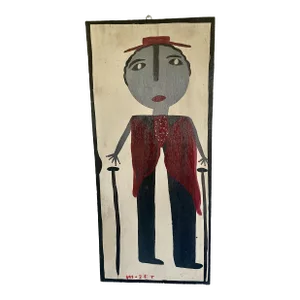 Moses Tolliver Self-Portrait