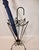 Mid Century French "Umbrella" Umbrella Stand For Sale - Image 9 of 9