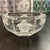 Transparent Versace by Rosenthal Crystal Medusa Faceted Bowl For Sale - Image 8 of 12