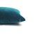 2020s Cowtan and Tout - Rostang in Lagoon Pillow Cover - 13" X 20" Bright Teal Plush Velvet Cushion Case For Sale - Image 5 of 5