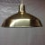 Mid-Century Modern 1950s Danish Modern Brass Pendant Light For Sale - Image 3 of 4