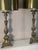 Baroque Antique Palatial Baroque Style Brass Lamps With Brass Shades - a Pair For Sale - Image 3 of 12