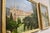 Green Pair of Antique French Oil Paintings on Board — Signed Sansky, Monastère De Cimiez, Nice, Circa Early 20th Century For Sale - Image 8 of 13