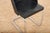Wood B247 Cantilever Chair in Chrome-Plated Tubular Steel and Black Lacquered Plywood attributed to Thonet, 1932 For Sale - Image 7 of 12