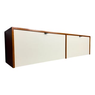 Walnut Hanging Cabinet by Florence Knoll for Knoll, 1950s For Sale