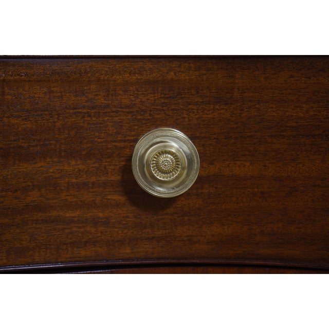 Baker Colonial Williamsburg #8805 Inlaid Mahogany Chest ~ Rare For Sale - Image 14 of 18