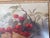 Red 19th Century American Still Life Oil Painting of Cherries, Unsigned For Sale - Image 8 of 13