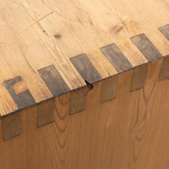 Mid-Century Modern Rationalist Wood Table, 1960 For Sale - Image 12 of 16