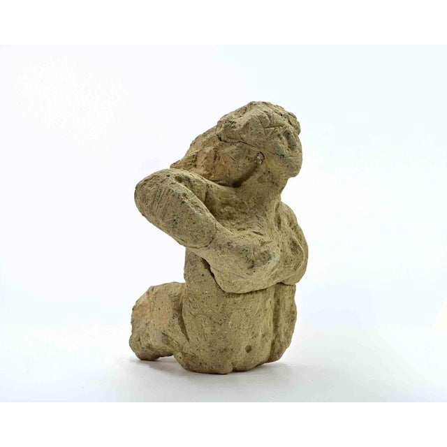 1960s Sirio Pellegrini, Woman Sculpture, 1960s, Stone For Sale - Image 5 of 5