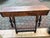Art Nouveau Console with Drawer in Solid Oak, 1920s For Sale - Image 6 of 18