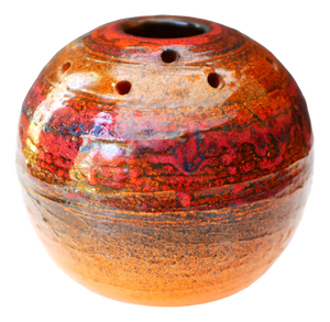 Mid-Century Art Pottery Vase in Ceramic from Tilgmans