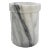Vintage Italian Carrara Marble Bottle Chiller or Utensil Holder For Sale