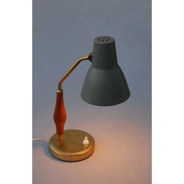 Mid-Century Modern Mid-Century Modern Swedish Model E1179 Table Lamp from Asea, 1950s For Sale - Image 3 of 11