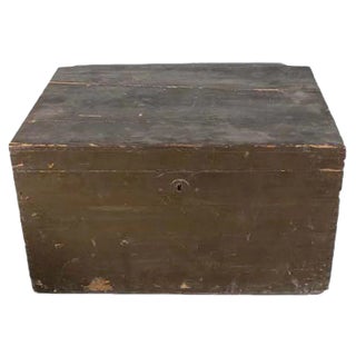 Wooden Box from Hoffmann's Stärke, 1920s For Sale