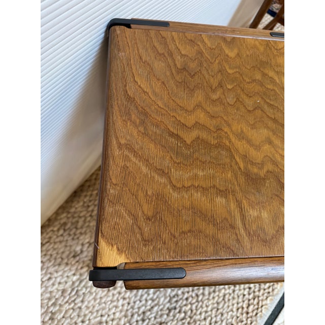 Fyrn DeHaro Counter Stools, Pair For Sale - Image 9 of 12