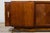 Brown 1930s French Parisian Art Deco Walnut Sideboard For Sale - Image 8 of 17