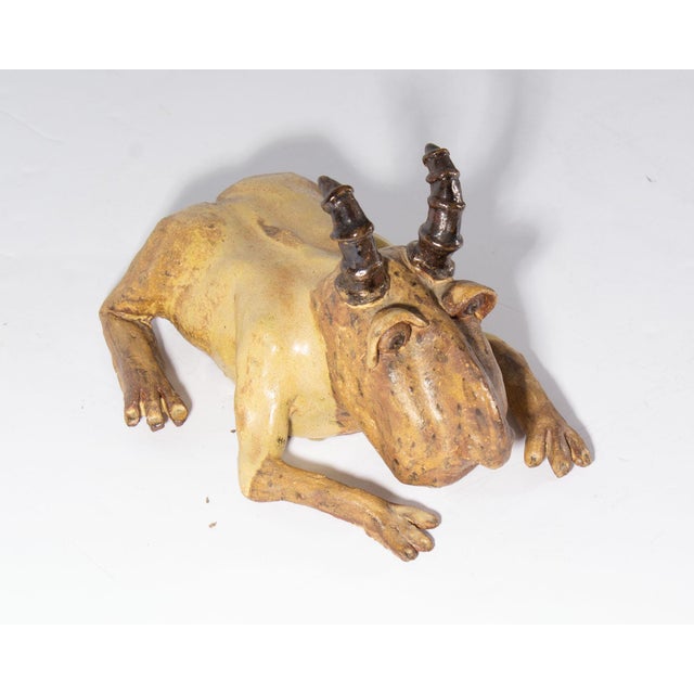 1975 Studio Pottery Sculpture by Jody Knoop For Sale - Image 4 of 8