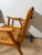 Gelenka Armchairs in Solid Beech Wood, Germany, 1950, Set of 2 For Sale - Image 13 of 18