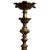 French Baroque Style Bronze Mazarin Six-Light Chandelier For Sale - Image 9 of 9