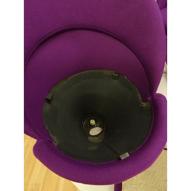 4 Vintage Cone Chairs by Verner Panton From Plus-Linje Denmark 1958 Restored For Sale - Image 12 of 15