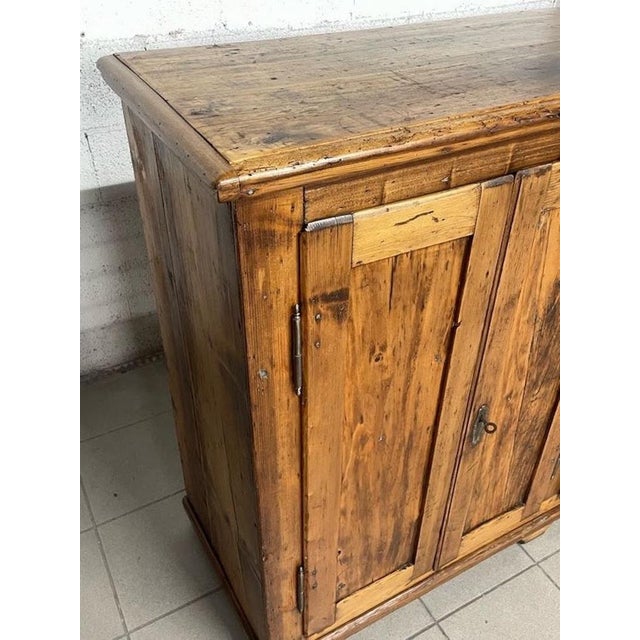 First Half of the 20th Century Sideboard with 3 Double Doors, 1930s For Sale - Image 15 of 18