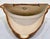 Yellow Vintage Italica Ars Italian Majolica Wall Pocket Planter, Scalloped Ceramic Hanging Jardiniere For Sale - Image 8 of 10