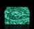 Green Malachite Box Thorns and Roses Italian Made Gemstone Box For Sale - Image 8 of 15