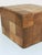 Patchwork Leather Cube Ottoman from de Sede, Switzerland, 1970s For Sale - Image 17 of 18