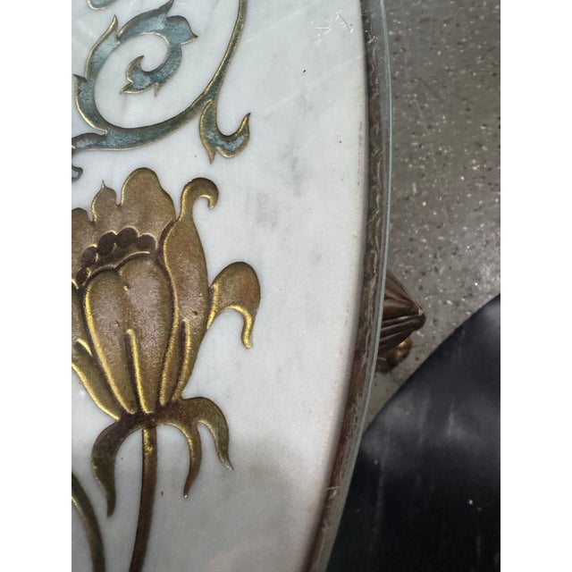 1960s Mid Century Marble Coffee Table For Sale - Image 10 of 10