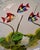 1990s Vintage Murano Glass Disc Aquarium on Stand For Sale - Image 5 of 11