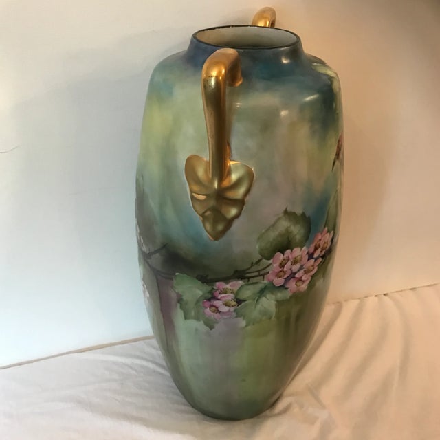 Early 20th Century Vintage Oscar & Edgar Gunther Austrian Vase For Sale In Miami - Image 6 of 9