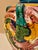 Italian Ceramicist Nereo Boaretto (1914–1977) Hand Painted Vase For Sale - Image 15 of 16