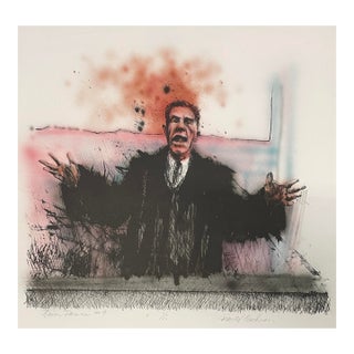 David Cochran Rain Dance Lithograph For Sale