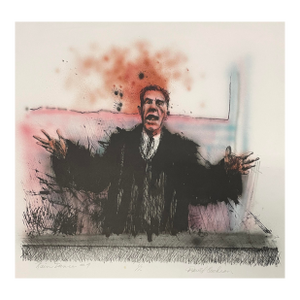 David Cochran Rain Dance Lithograph
