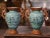 Pair of 19th Century French Barbotine Majolica Vases With Pears For Sale - Image 9 of 11