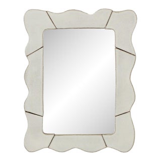 Ceramic Wavy Mirror For Sale
