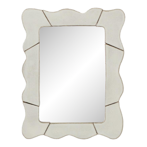 Ceramic Wavy Mirror