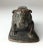 Early 21st Century Vintage Bronze English Bulldog Figurine For Sale - Image 5 of 9
